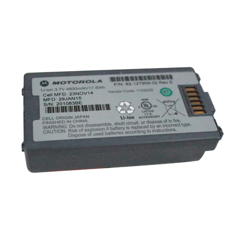 SEEBZ сканер поставляет аккумулятор 4800 мАч для символа MC3100 MC3190 детали сканера штрих-кодов