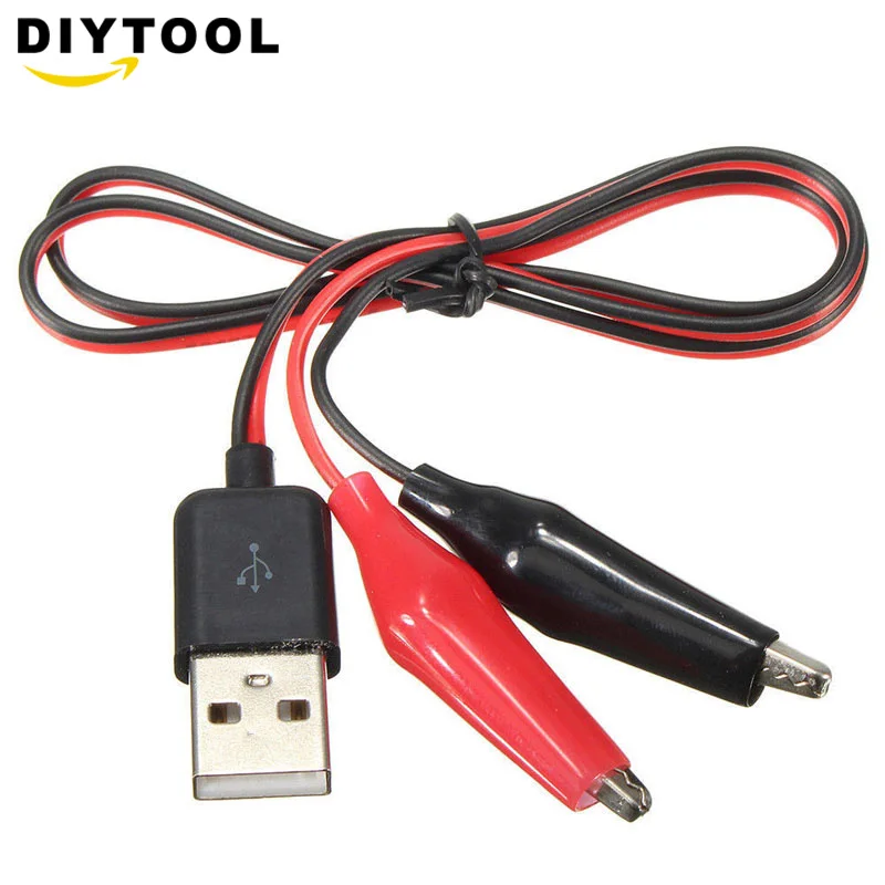 Аллигатор де К AV банан/usb разъем Тесты кабельный ввод Разъем Dual er зонд) зажимы типа