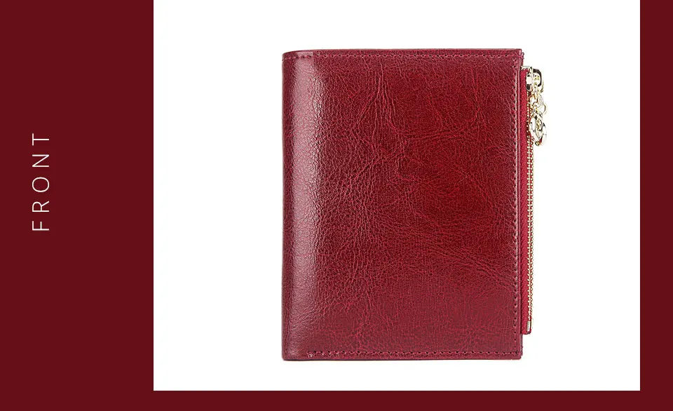 GZCZ мини-Женский кошелек из натуральной кожи, кошелек, женские модные короткие кошельки, Rfid бумажники-зажимы для денег, сумка для денег