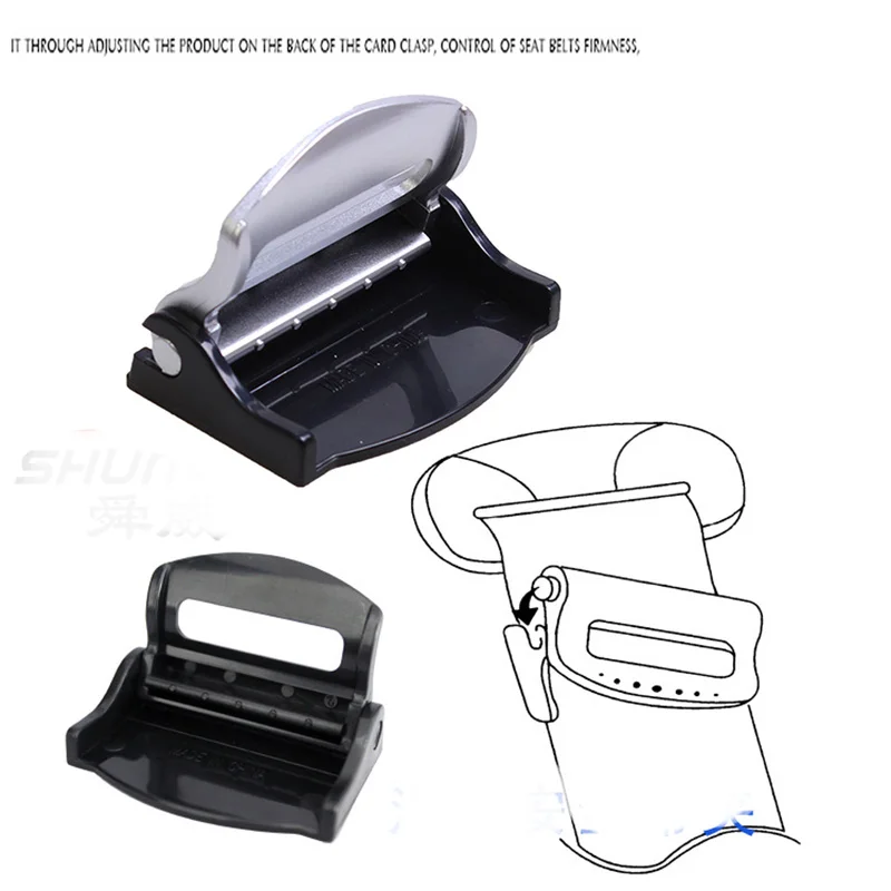 Atreus 2 шт. для Mercedes benz W204 W203 W211 AMG Mini cooper Skoda octavia a5 автомобильный Зажим ремня