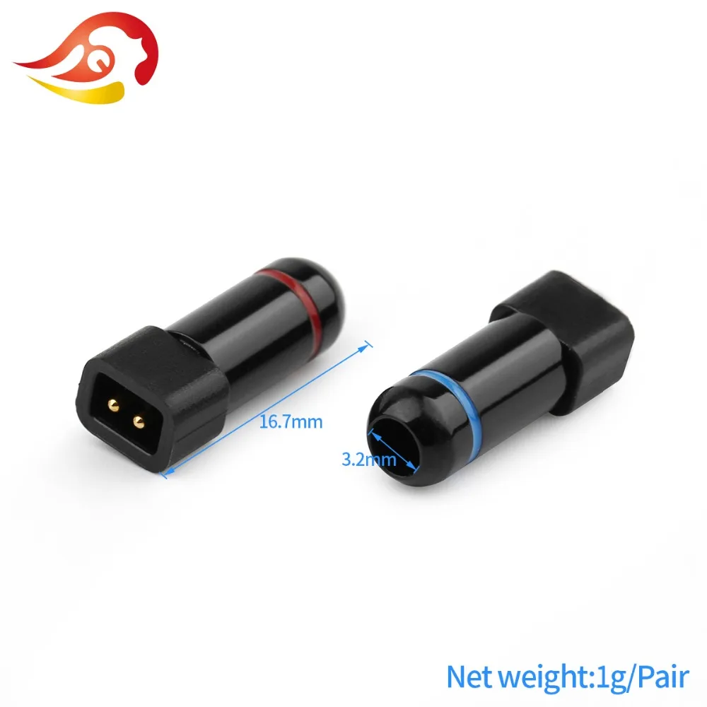 QYFANG 1 пара QDC Металлическая Резьба для UE18PRO UE11PRO 7PRO Улучшенный кабель наушников 0 78