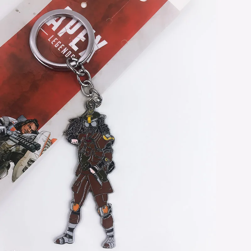 Аниме игры битва APEX ожерелье из серии «легенды» цепочка для ключей модные, из сплава металлов кулон периферии игрушки Аксессуары Новогодний подарок