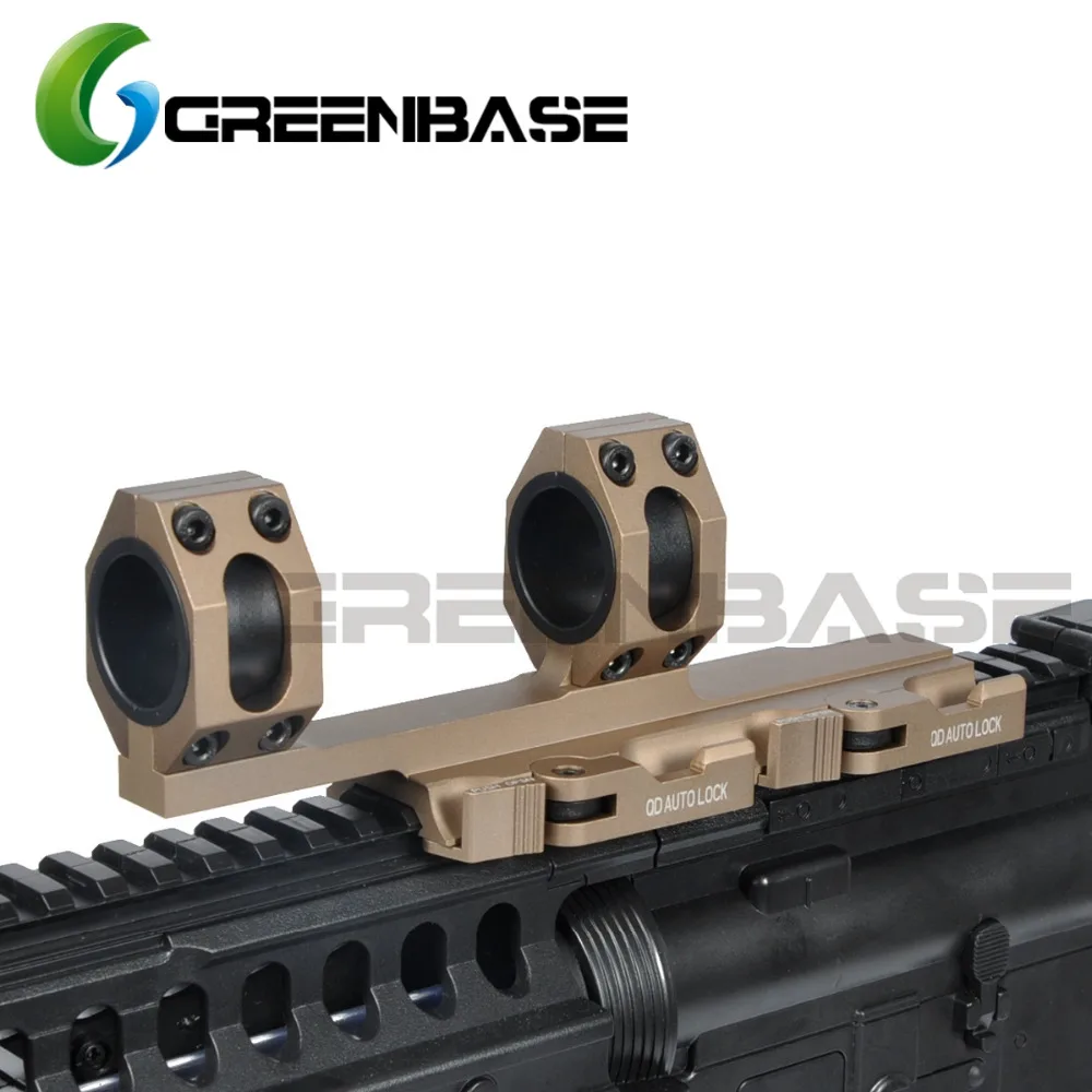 Greenbase AR15 тактический прицел быстросъемное крепление Консольные - Цена: 1884.14