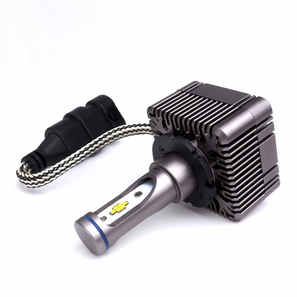D1S D1R D3S D3R LED все-в-одном фар автомобиля замена лампы 72 Вт 8000Lm 6000 К 12 В 24 легко