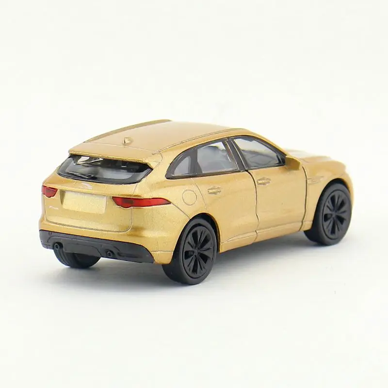 WELLY 1/36 масштаб UK Jaguar F-Pace SUV литая модель металлическая модель автомобиля игрушка для подарка/детей/коллекции
