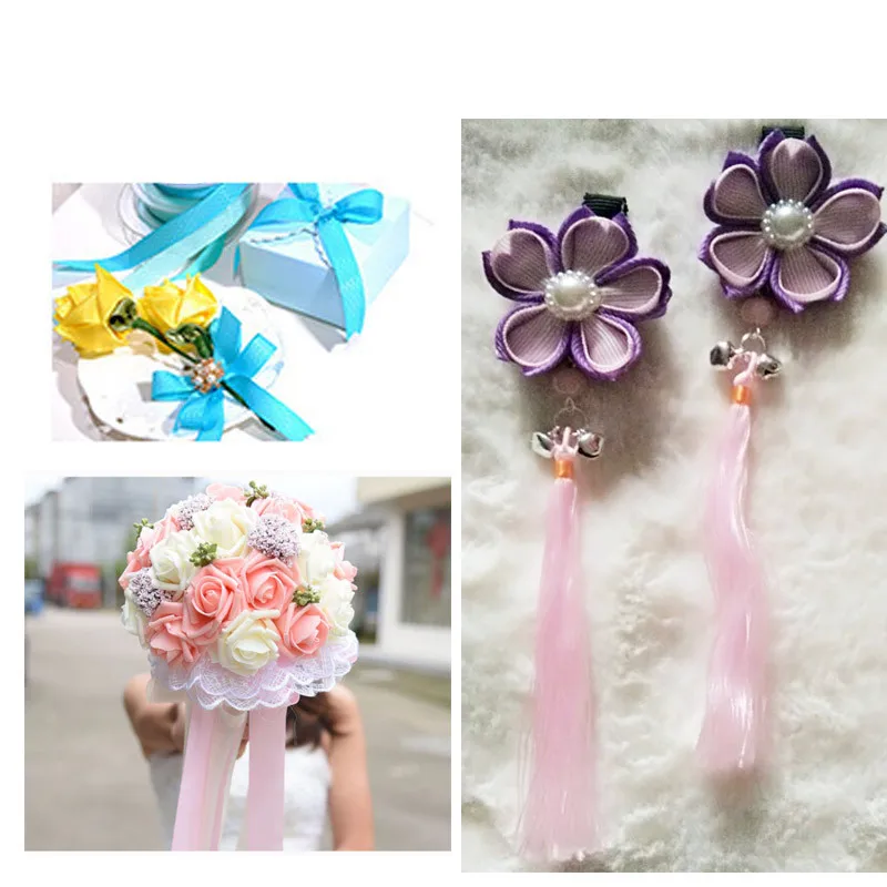 Распродажа! Lucia Crafts 6y/12y 10 мм/25 мм корсажные ленты вечерние для украшения свадебной упаковки Материал DIY аксессуары ручной работы S0401