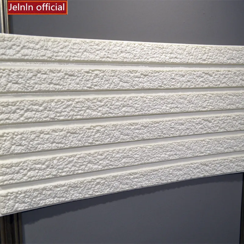 3d белый светильник зеленый однотонный узор мягкие настенные наклейки для