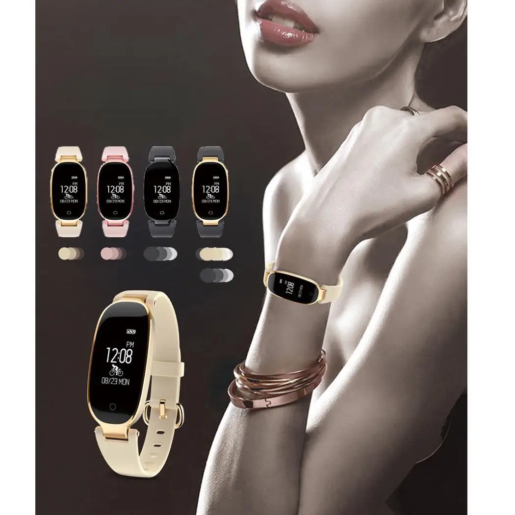 Bluetooth спортивные Смарт часы браслет сердечного ритма Android IOS руководство