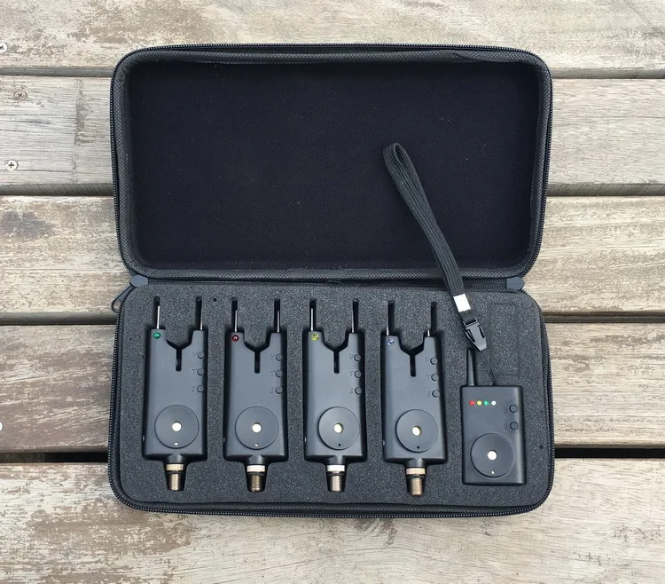 Бесплатная доставка Maxway 2018 Новый беспроводной сигнализатор поклевки для ловли