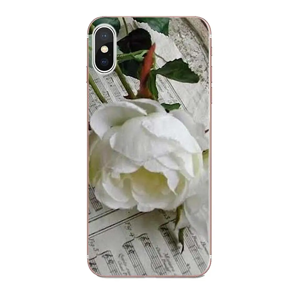 Красивый садовый красный цветок розы для Xiaomi Redmi Mi Note 7 8 9 SE Pro Lite Go Play Diy Роскошный