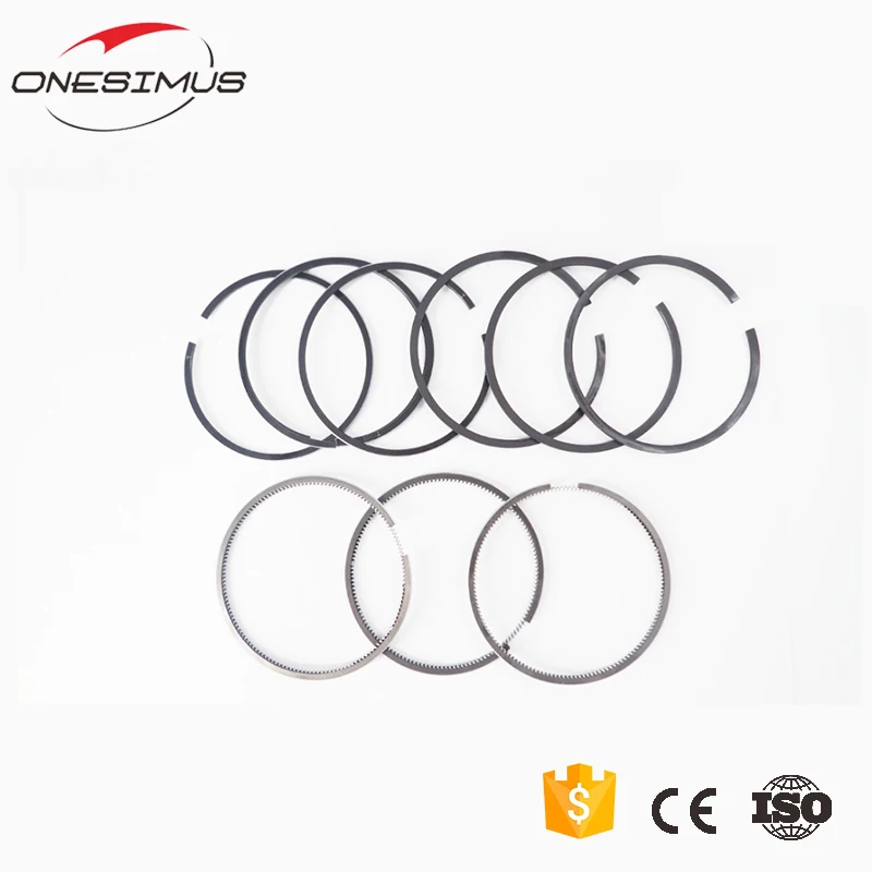 

OEM MD301803 Engine Piston ring set STD 91.1mm for mit- sigma 6G72