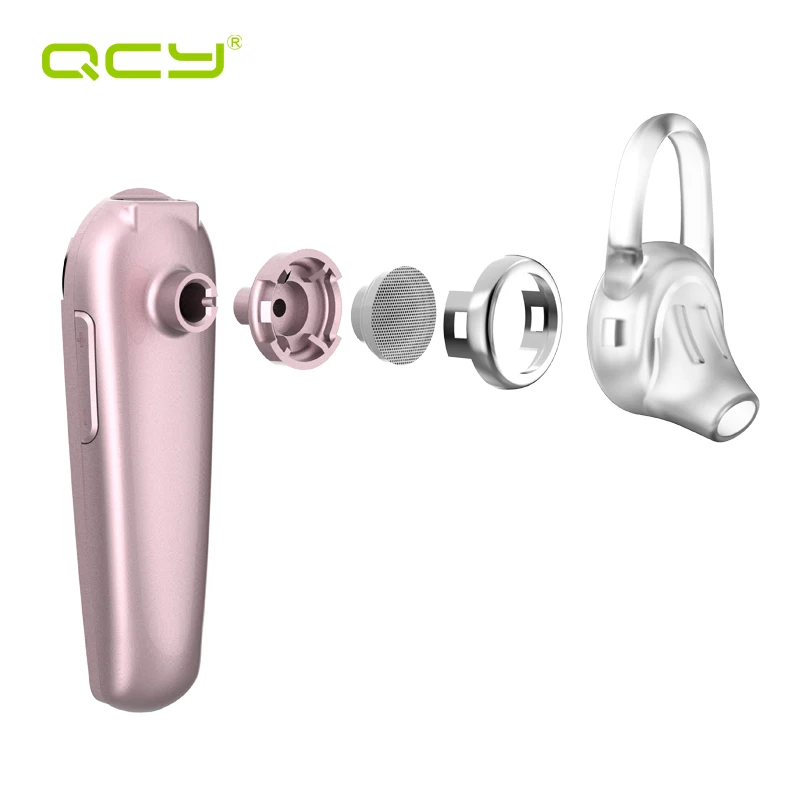 QCY Q8 китайская звуковая стерео связь Bluetooth наушники Беспроводная гарнитура