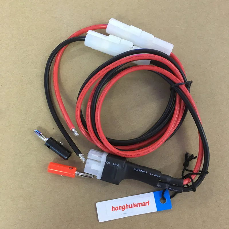 Honghuismart кабель питания постоянного тока 6 PIN для ICOM IC-746 IC-756 серии и другие |
