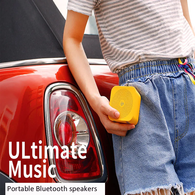 Портативная мини Колонка Bluetooth беспроводная оригинальная уличная Автомобильная
