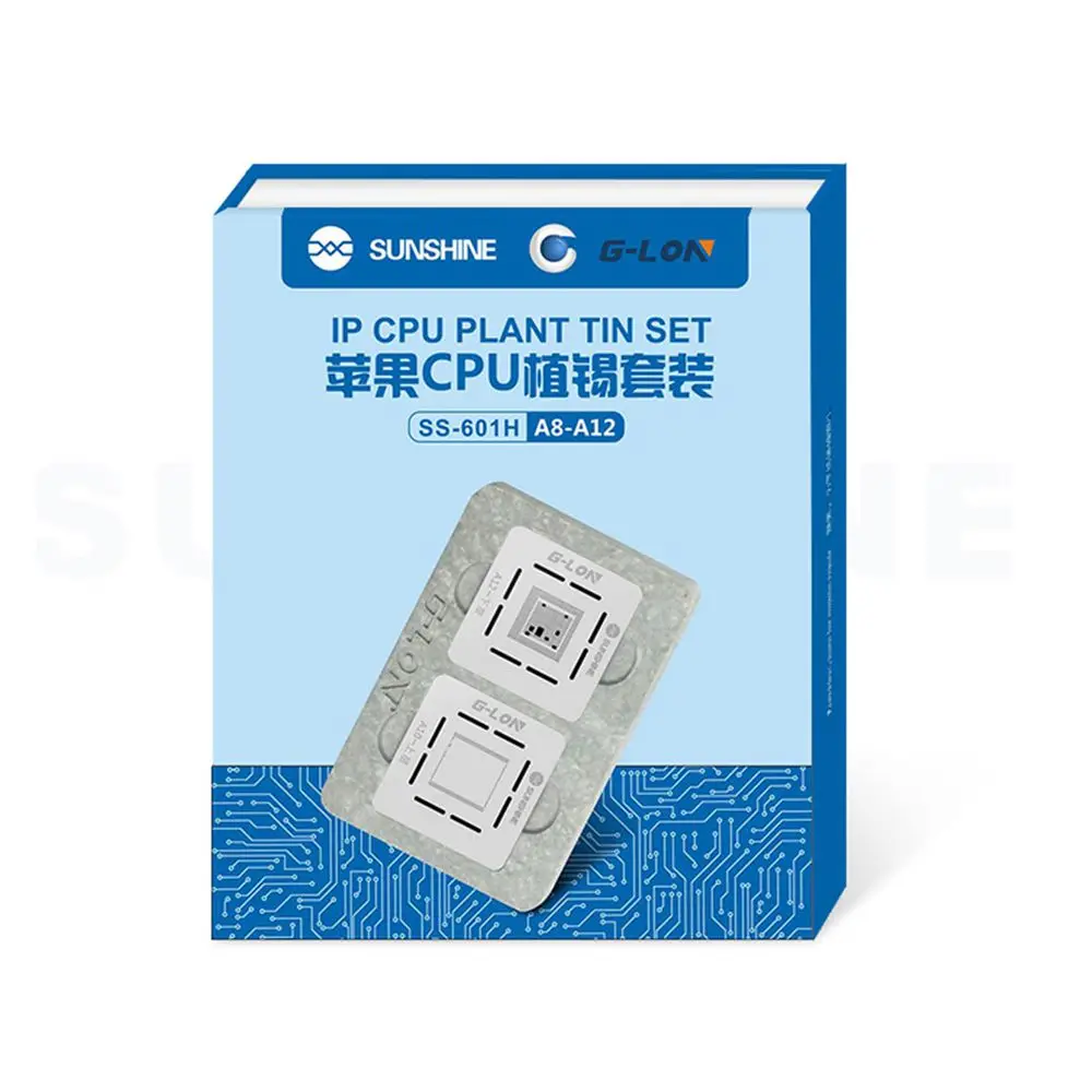 G Lon SS 601H материнская плата BGA трафарет растение Оловянная платформа