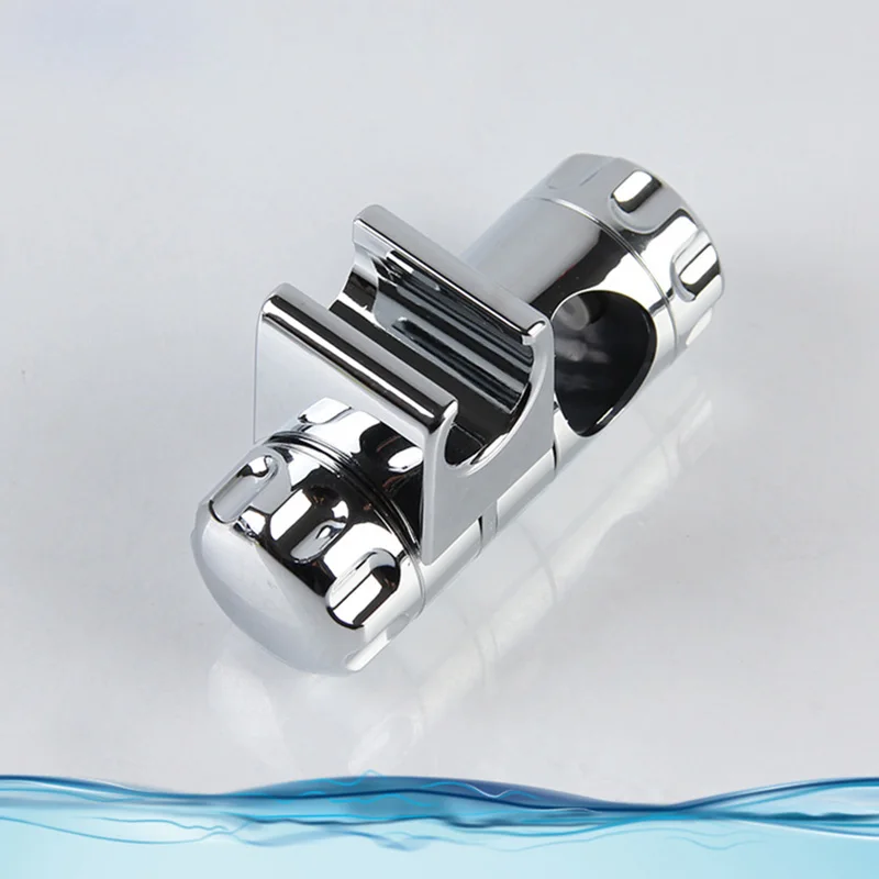 НОВАЯ душевая головка Держатель подставка ABS замена регулируемый хром для ванной