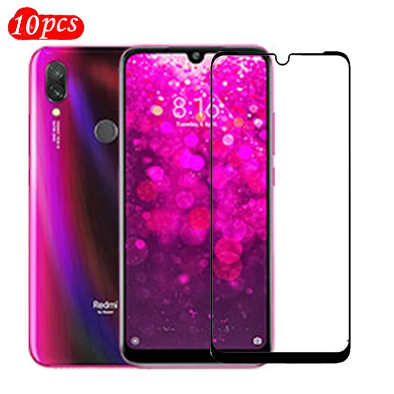 10 упаковок закаленное стекло для Xiaomi Redmi Y3 защита экрана 9H на телефон защитное S3