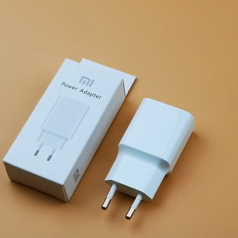 EU Charger adapter Оригинальное зарядное устройство EU Xiaomi mi для Red mi 2 3 4 5 6 Note Plus 4x s2 6a 5a 4a 3a 5 В/2A адаптер питания зарядный mi cro usb-кабель - Тип штекера: EU Charger adapter