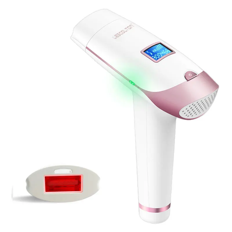 Epilator Only Lescolton 4в1 IPL лазерная эпиляция 1300000 импульсов Эпилятор с ЖК-дисплеем машинка для постоянного бикини триммер электрический depilador - Цвет: Epilator Only