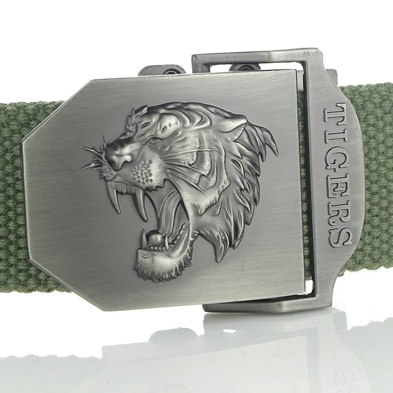 Ремень мужской из натуральной кожи в полоску с автоматической пряжкой|belt men automatic