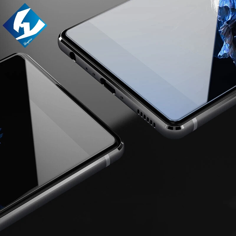 С уровнем твердости 9 H полное Экран закаленное Стекло для lenovo Z5 L78011 Защитная