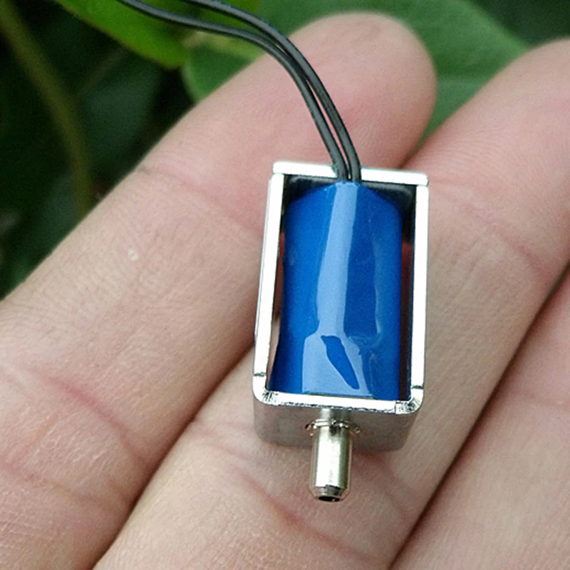 Электромагнитный Мини-клапан постоянного тока 3 в выхлопной клапан нормально