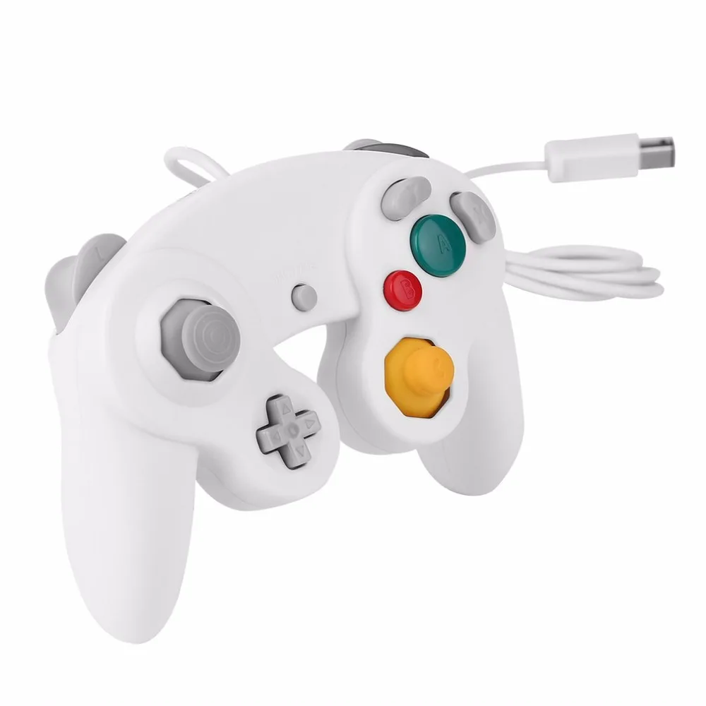 Высокое качество Проводная Игра Ударная вибрация джойстика для Nintendo Wii GameCube NGC