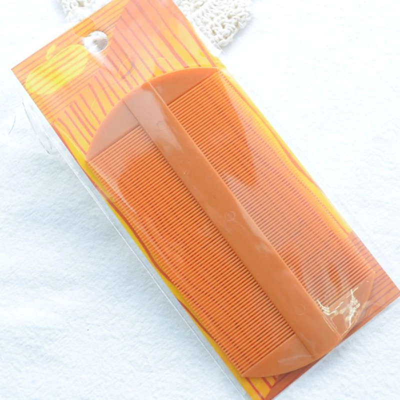1pc New Encryption Grate Lice Comb Flea Flat Brush Hair Care Styling Tools Doule-sided Dandruff Beauty Style | Красота и здоровье