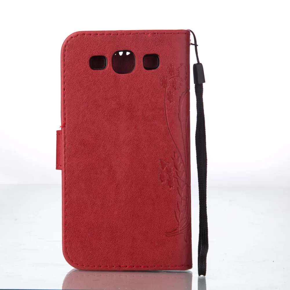 Брендированный флип-чехол из кожи для samsung Galaxy S 3 iii S3 SIII Neo i9300 я 9300 i9301 Duos i9300i GT-i9300