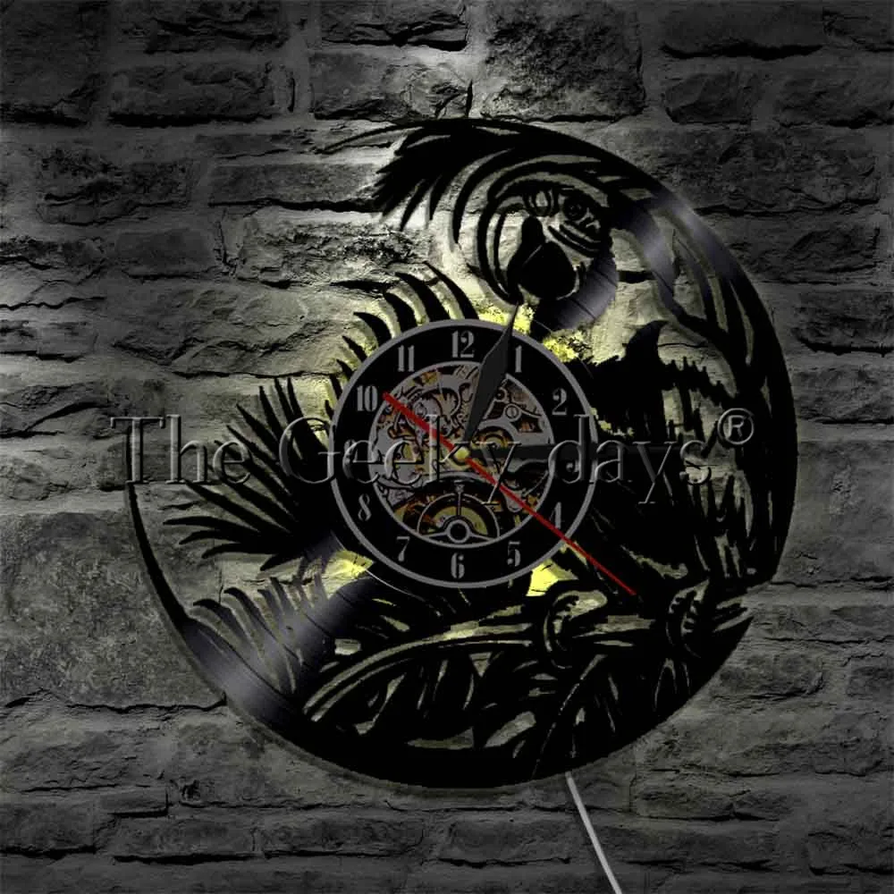 Настенный светодиодный светильник с виниловой пластиной разные цвета|wall light|light