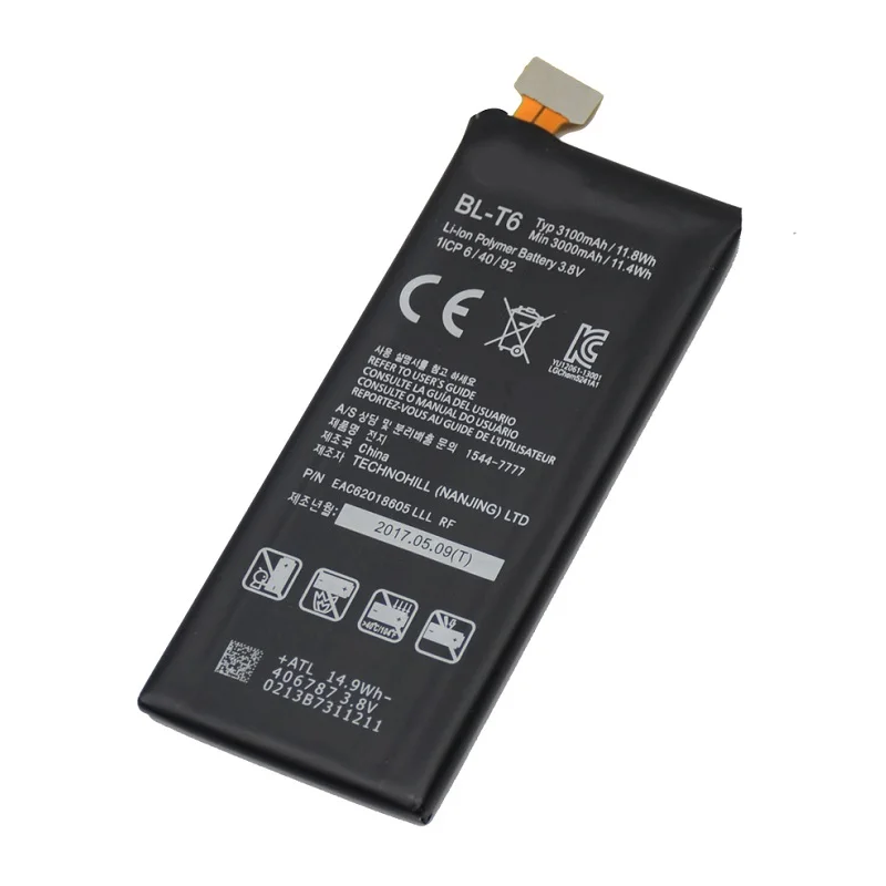 BL T6 батарея для замены мобильного телефона LG Optimus GK F220 F220S F220L F220K Batterie