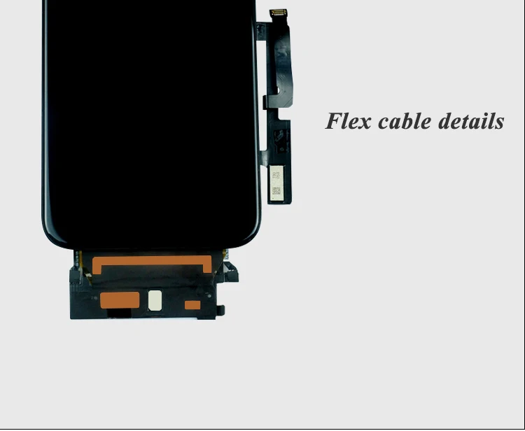 1 шт. для iphone XR ЖК-дисплей OEM с Digitixer замена в сборе 45 ° угол края черный экран для iphone XR