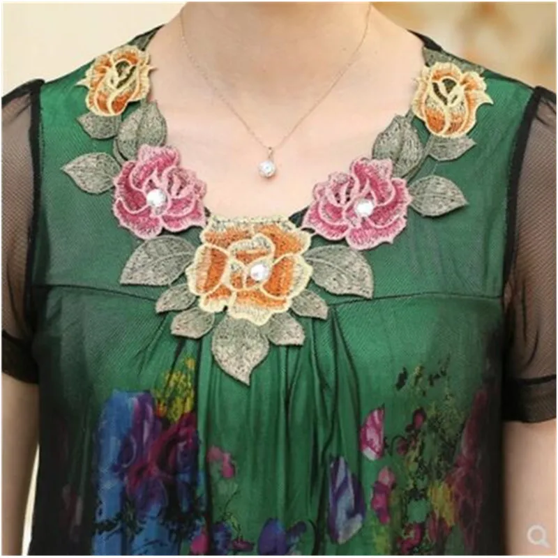 Новый летний комплект для женщин среднего возраста широкие брюки с короткими