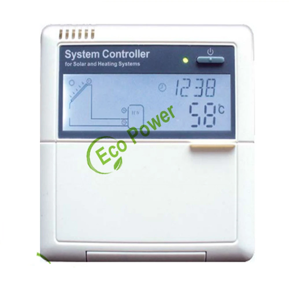 SR868C8Q контроллер солнечного водонагревателя one Delta T 2 PT1000 и 3 NTC 10k датчик RPM контроль