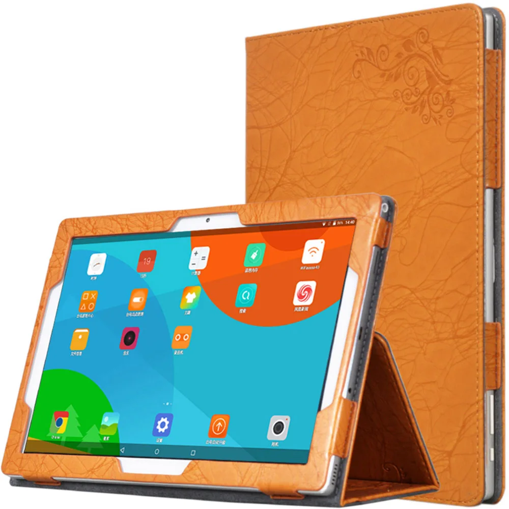 Для Teclast P10 чехол с принтом PU кожаный складной подставка для M3F3 10 1 дюймов планшета