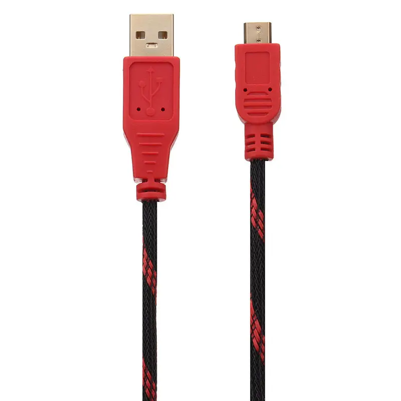 Высокоскоростной беспроводной контроллер для PS4 Dualshock 4 300 см 10 футов с Micro USB на 2