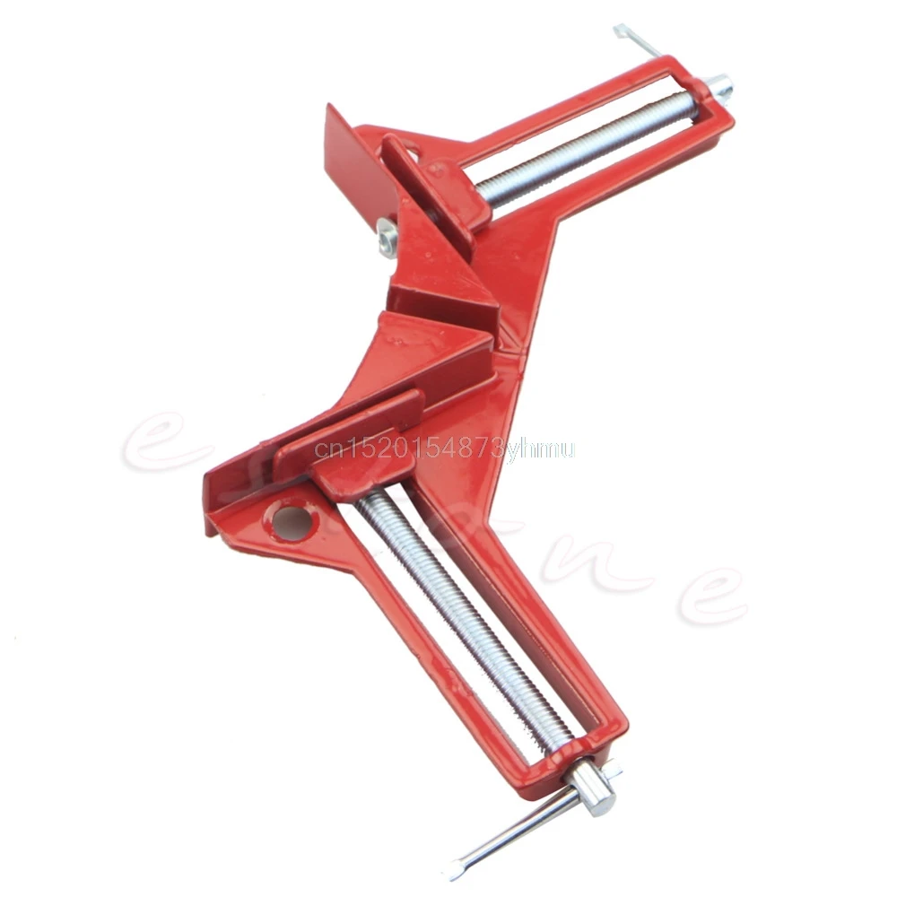 

New 90 Degree Right Angle Picture Frame Corner Clamp Holder Woodworking Hand Kit