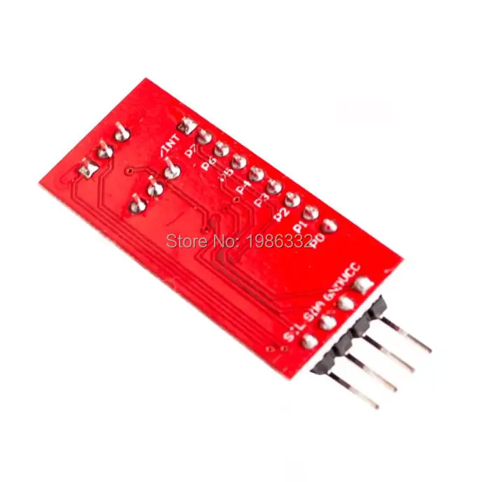 Модуль каскадной расширенной платы WS16 PCF8574T I/O I2C для разъема Arduino|module for arduino|module