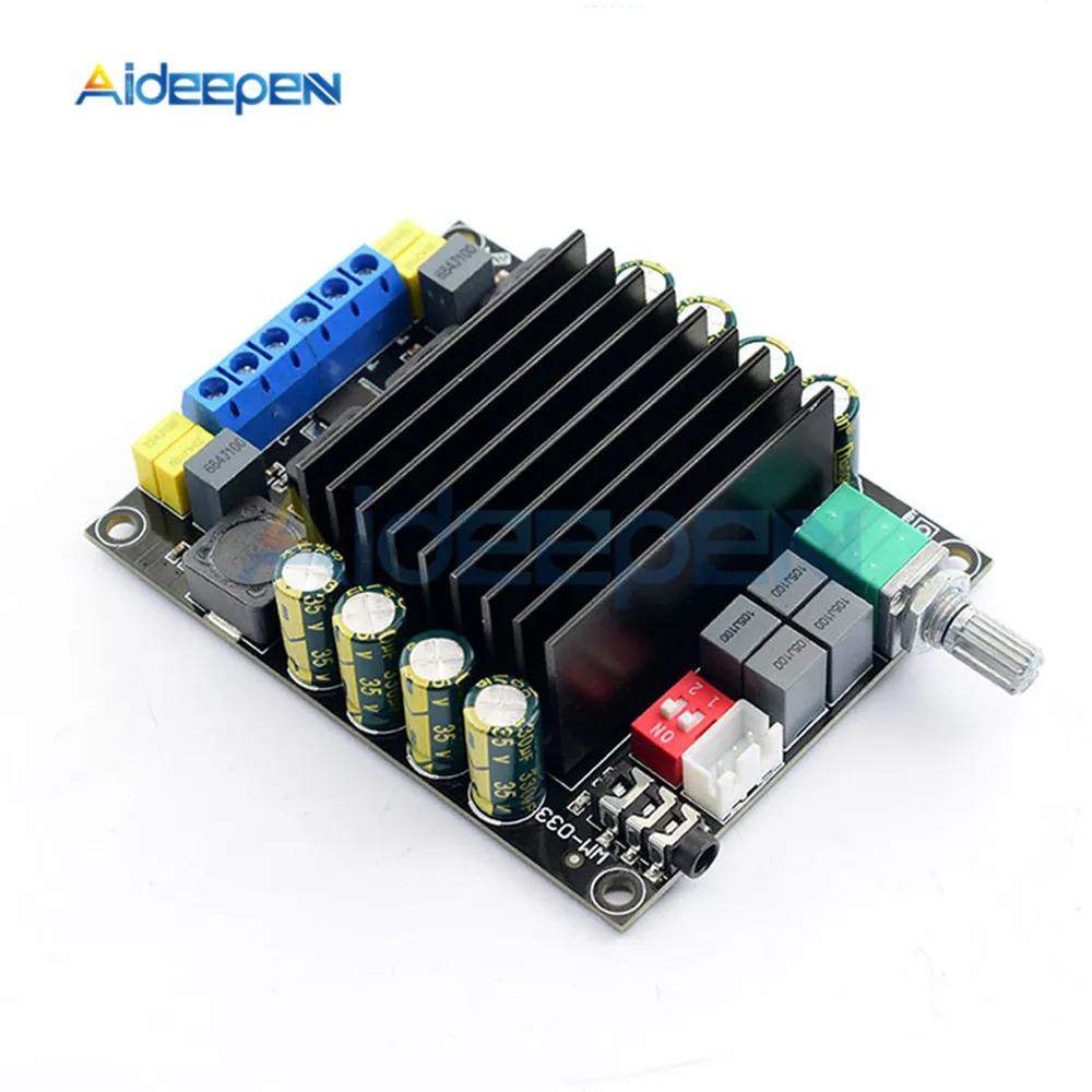 Цифровой аудио усилитель TDA7498 DC 12V 36V плата двухканальный 2*100W 2 0 класса D усилители