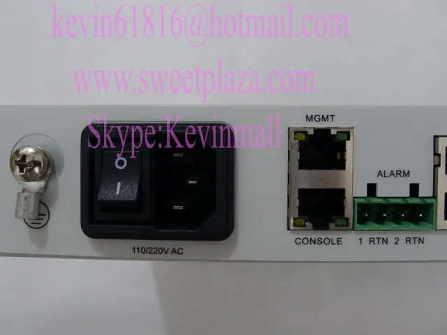 O-080E GPON ONU Оригинал Alcatel Lucent Bell FTTH ONT с 8 портами SC/APC вход английская версия |