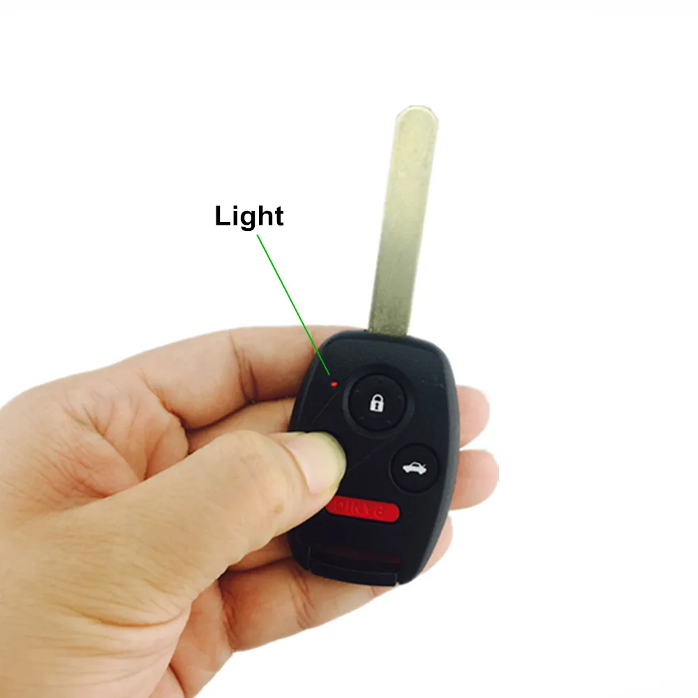 OkeyTech 4 кнопки дистанционный Автомобильный ключ для чипа Honda 313 МГц ID46 7961 Civic 2006 2011