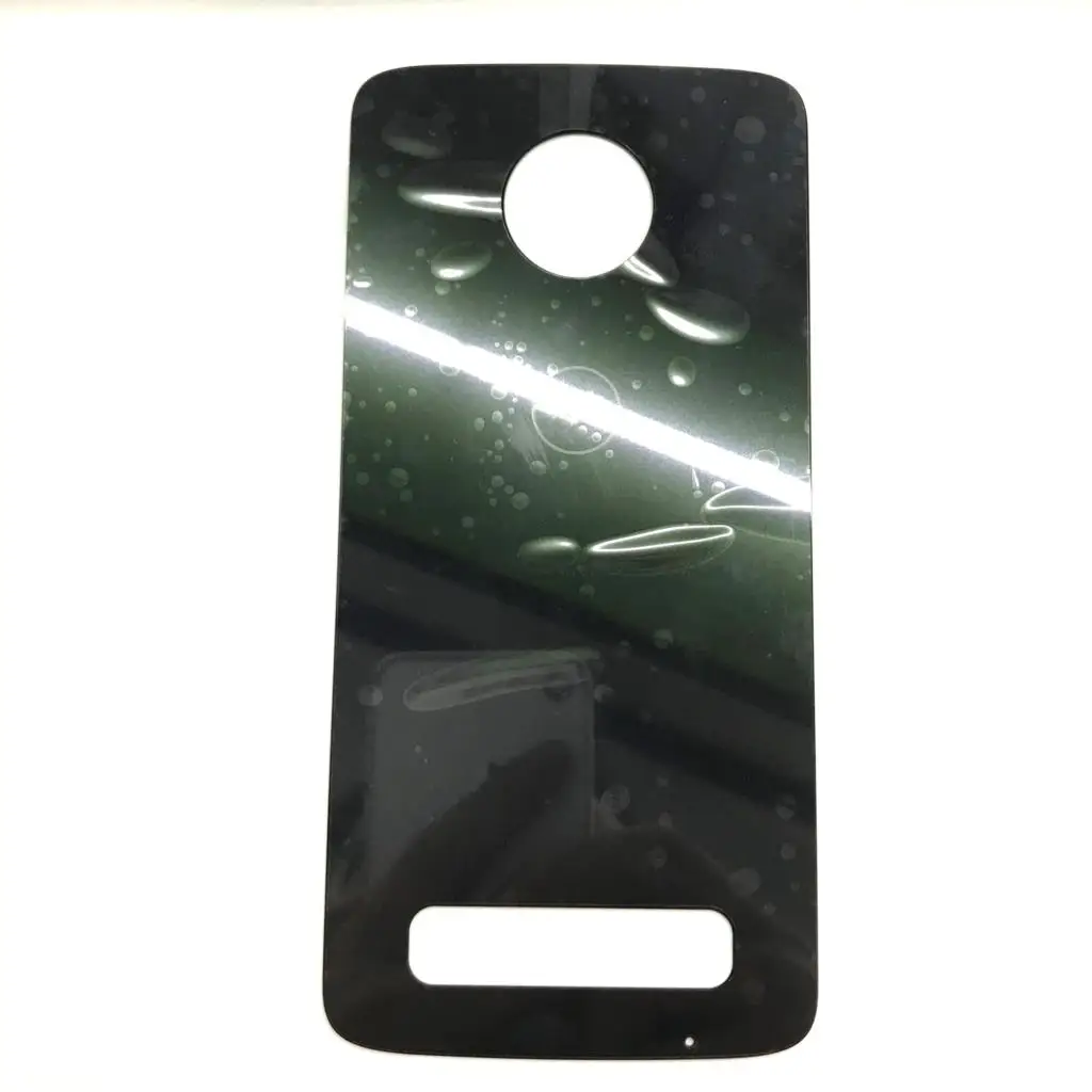 Задняя крышка батарейного отсека для Motorola Moto Z Play XT1635 / Z3 Play/Z3/xtзакладки задняя с