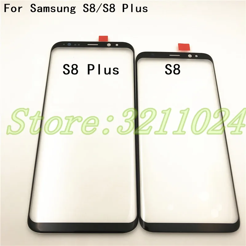 Передний сенсорный экран внешнее стекло объектив Ремонт Замена для Samsung Galaxy S8 G950 /
