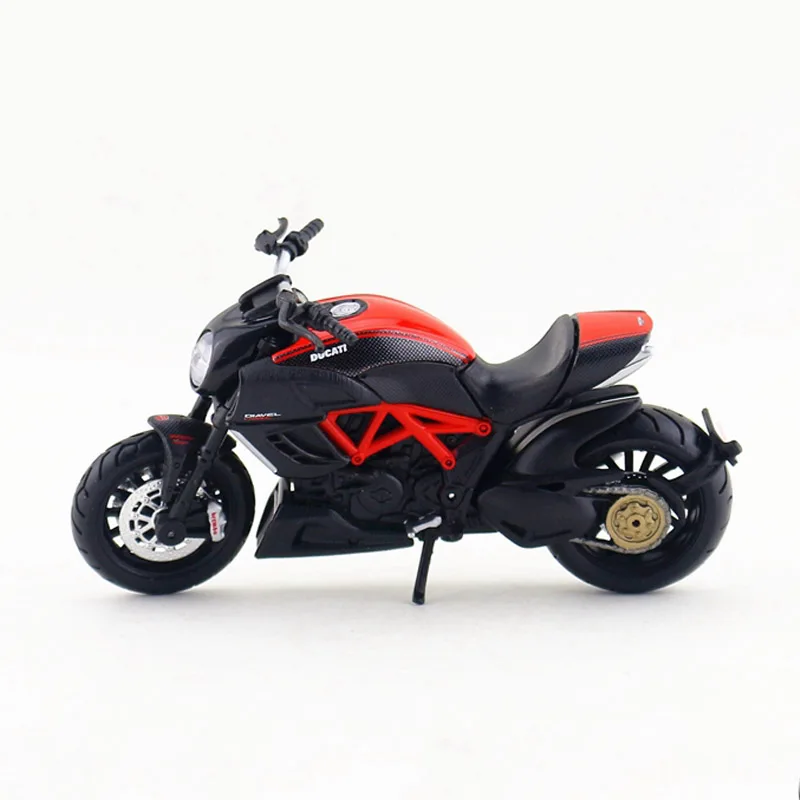 Мотоциклетная игрушка Maisto Ducati 1:18 из сплава модельные игрушки углеродного для