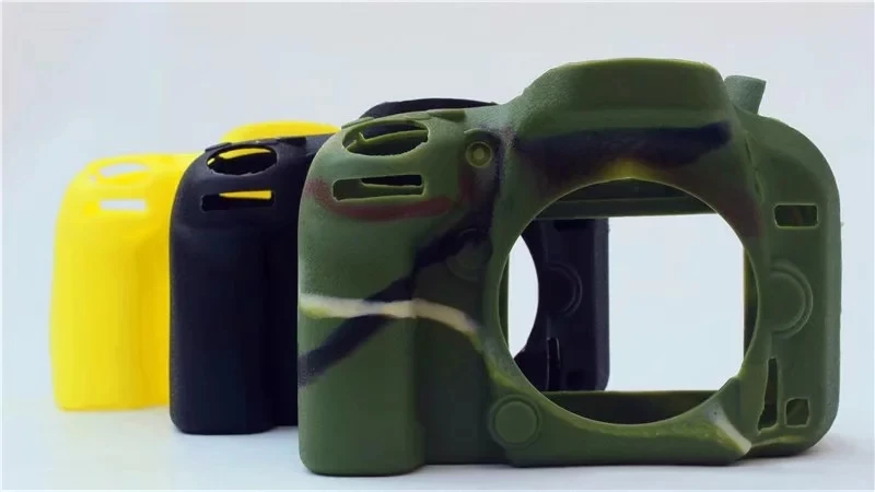 Силиконовый резиновый защитный корпус для камеры чехол сумка кожа Nikon D610 D600|camera