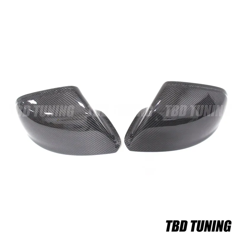 Without Lane Assit Q5 Q7 Крышка для зеркала из углеродного волокна для Audi Q5 SQ5 8R Q7 SQ7 4L 2008 2009- Q7 Q5 Крышка для зеркала из углеродного волокна - Цвет: Without Lane Assit