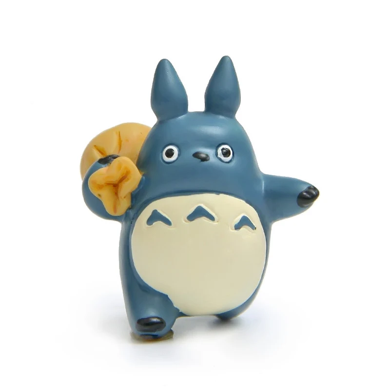 

5pcs/lot New My Neighbor Totoro Action Figure Toys Pvc Hats Totoro Action Figure Collection Model Gift