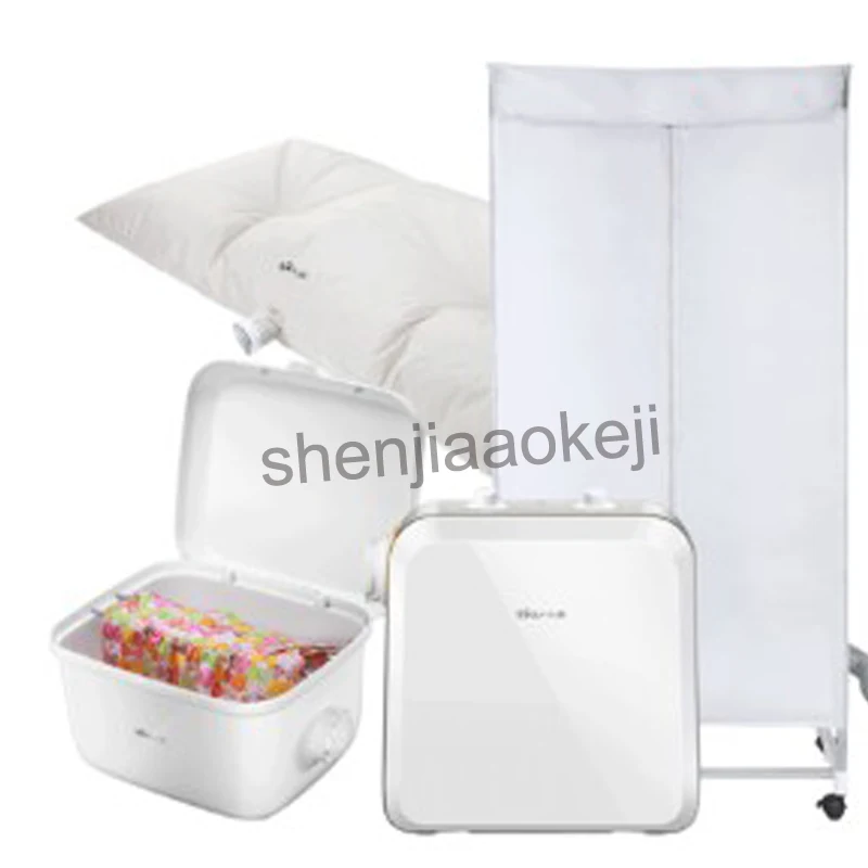 

Household white Dryer Clothes machine Quick-drying Clothes Dryer 180minutes Timing Drying dehumidification 220v 730w 1pc