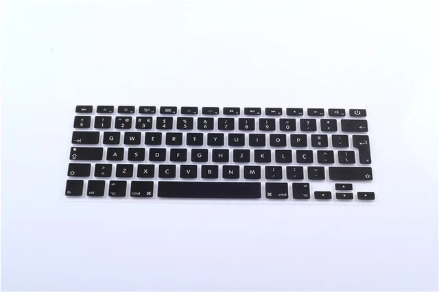 Силиконовая Защитная пленка для Mac Macbook Air Pro Retina 13 15 17 дюймов|Чехлы клавиатуры| |