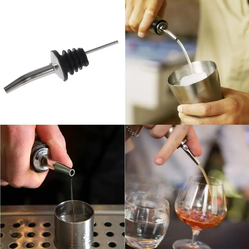 Разливщик красного вина из нержавеющей стали масляная бутылка 17 г пробка